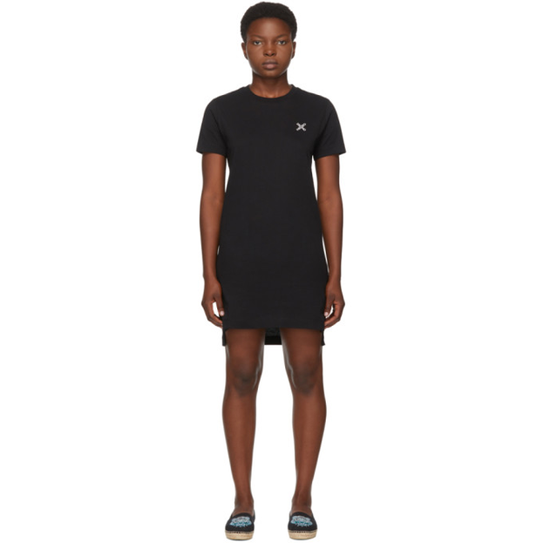 Kenzo Sport Little X T-shirt Dress In ...